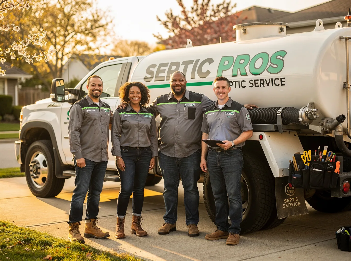 Septic Tank Pumping company in Birchdale, MN